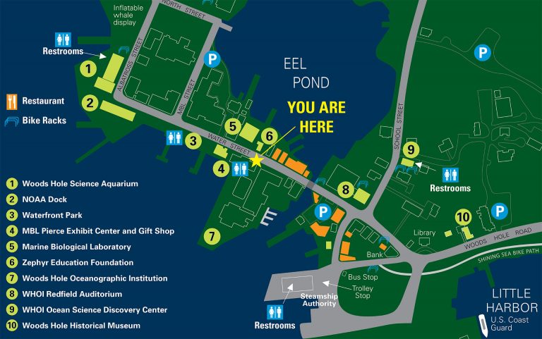 Woods Hole Science Stroll – August 2019